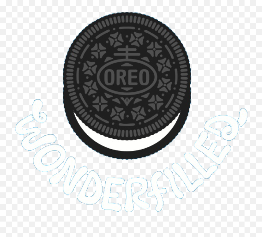 Oreo Wonderfilled Logo - Wonderfilled Oreo Transparent Background Emoji,Oreo Logo
