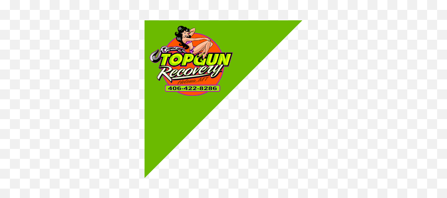 Towing Services - Top Gun Towing And Recovery Emoji,Towing Company Logo