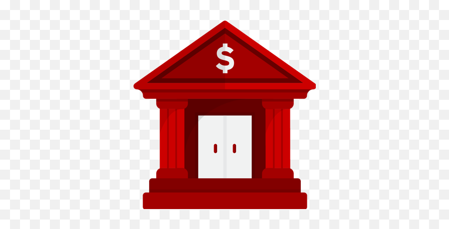Open Banking Sandbox - Red Bank Icon Png Emoji,Bank Clipart