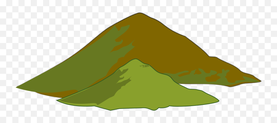 Mountains Clipart Free Clip Art Images - Mountain Clipart Emoji,Mountain Clipart
