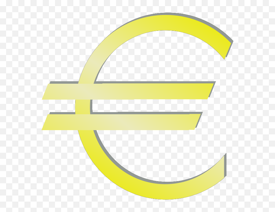 Euro Financial Symbol Svg Clipart Emoji,Financial Clipart