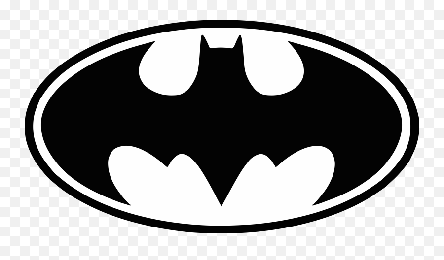Batman - Printable Batman Logo Emoji,Batman Logo