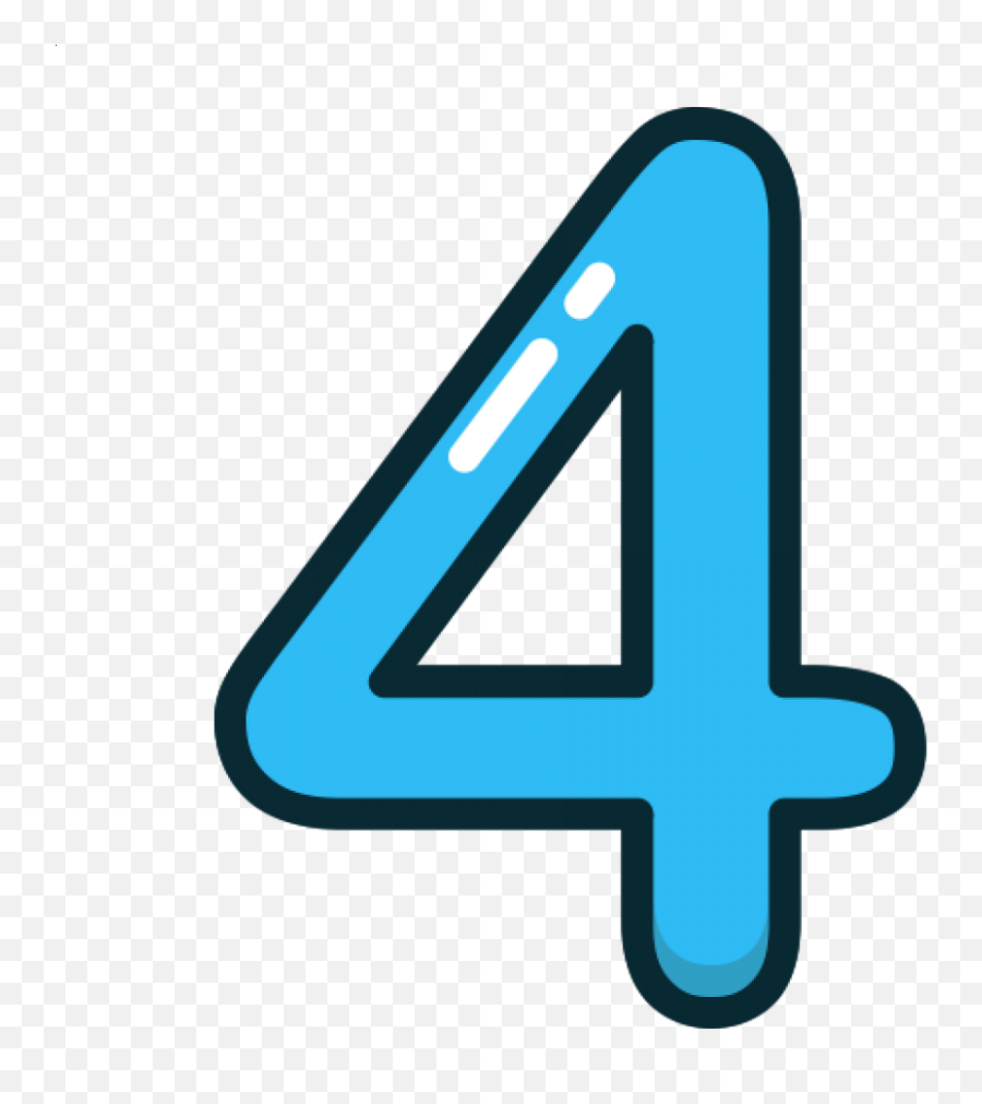 Numero - 1 Blue Number Iconfinder Emoji,1 Png