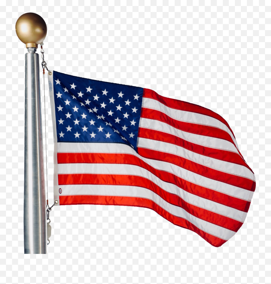 American Flags - Flag Of The United States Emoji,American Flag Transparent