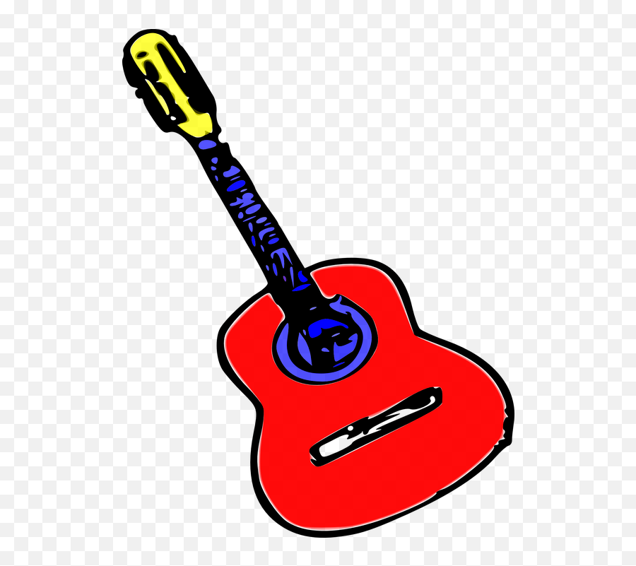 Acoustic Guitar Musical Instrument - Free Vector Graphic On Emoji,Music Instrument Clipart