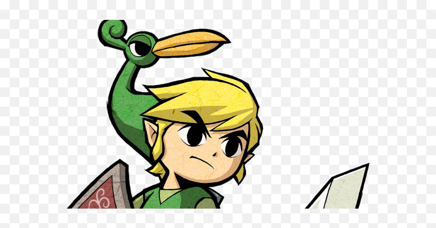 Profile Cover Photo - Zelda Link Minish Cap Full Size Png Emoji,Minish Cap Logo