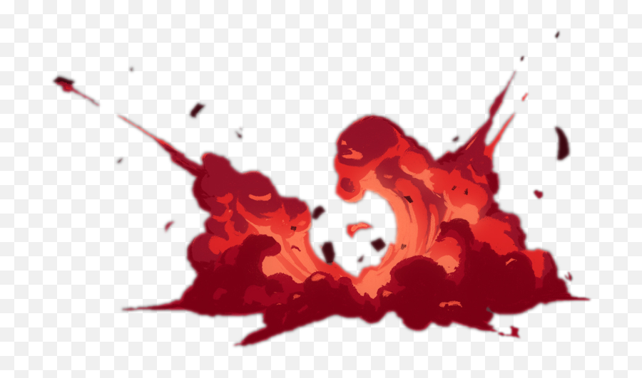 Red Explosion - Imgur Emoji,Explosion Transparent Png