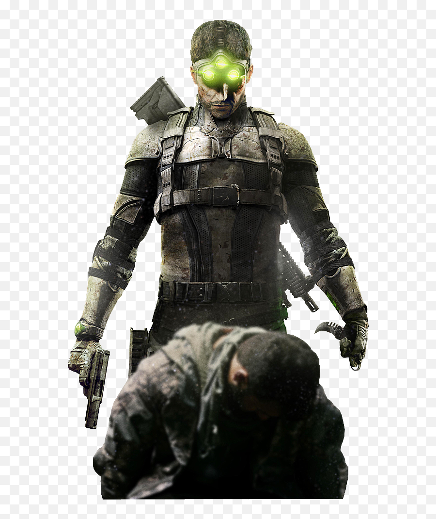 Sam Fisher Vs Big Boss Vs 47 Vs Ezio Auditore - Battles Emoji,Big Boss Transparent