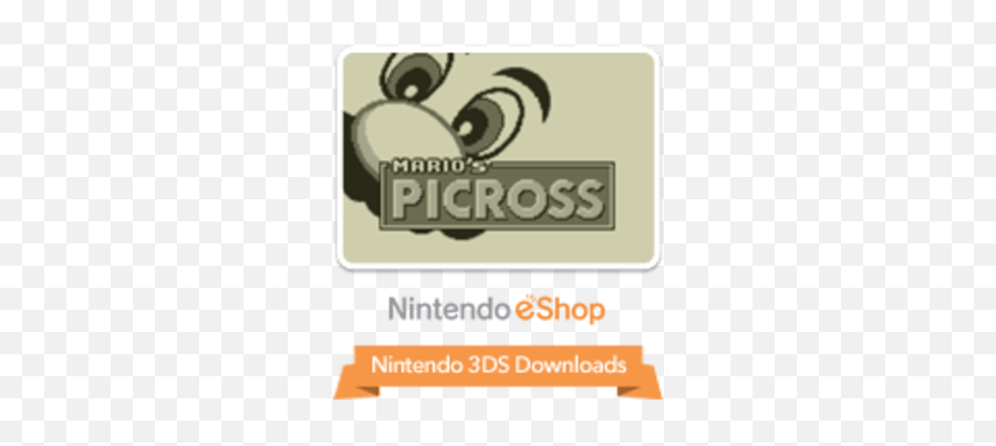 Mariou0027s Picross For Nintendo 3ds - Nintendo Game Details Emoji,3ds Logo
