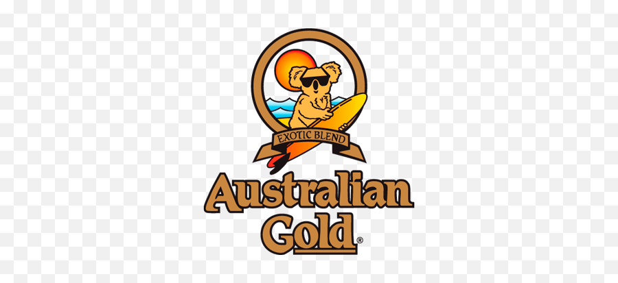 Australian Gold Logo - Australian Gold Emoji,Gold Logo