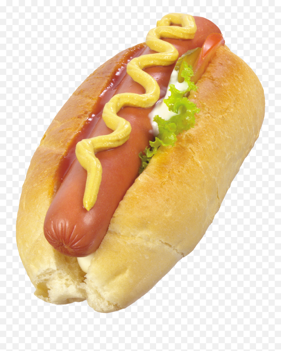 Hot Dog Png - Food Items Hot Dog Emoji,Hot Dog Png