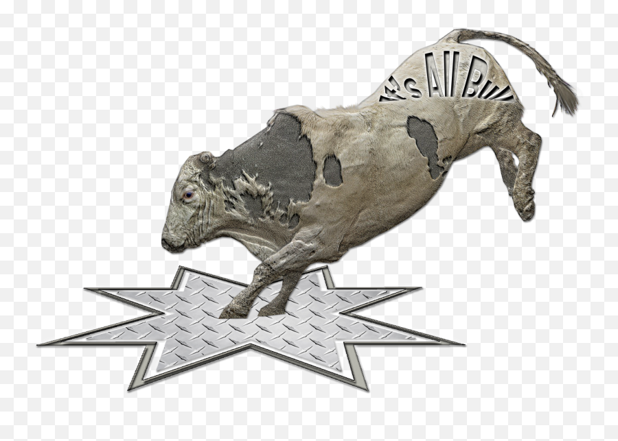 Rodeo Bull Art 3d Free Stock Photo - Public Domain Pictures Emoji,Bull Riding Clipart