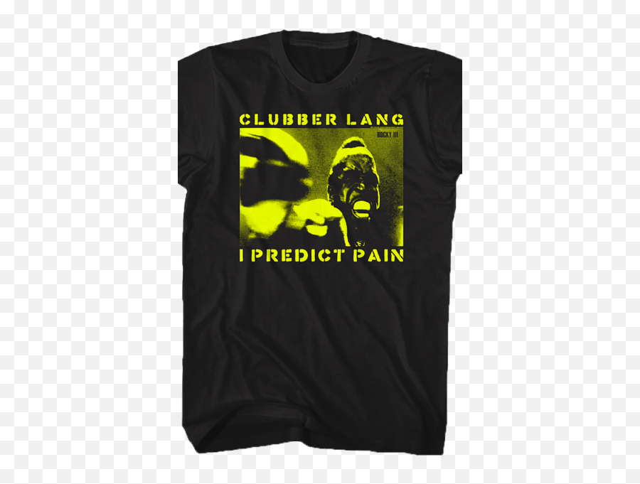 Predict Pain Rocky T - Shirt Teehuntercom Emoji,Star Wars Logo T Shirt