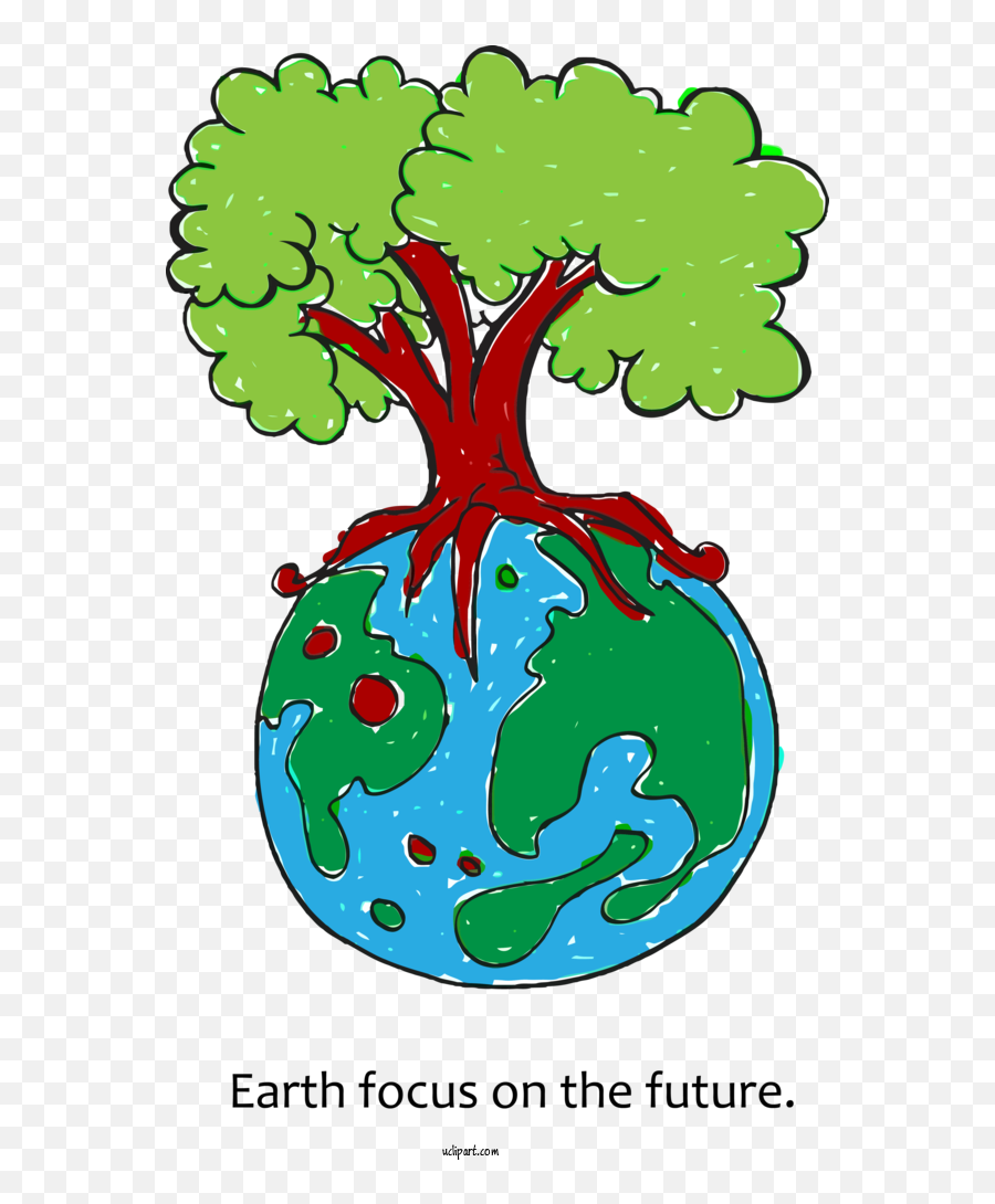 Holidays Plant World For Earth Day - Earth Day Clipart Emoji,The Future Clipart
