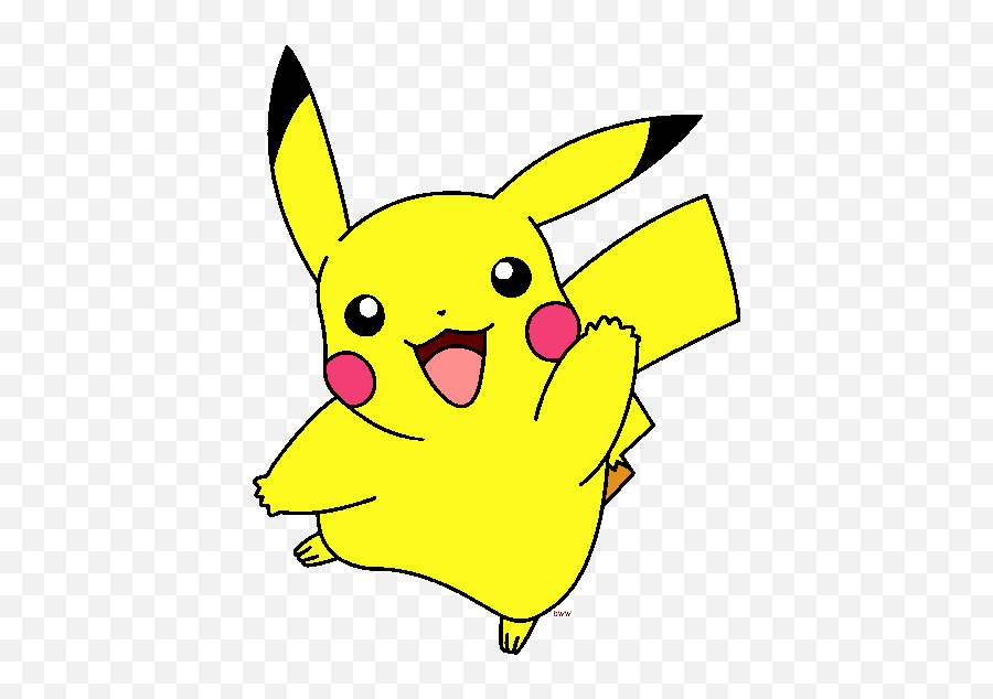 Pokemon Clip Art Free Animations Clipart Images - Wikiclipart Emoji,Animation Clipart Free