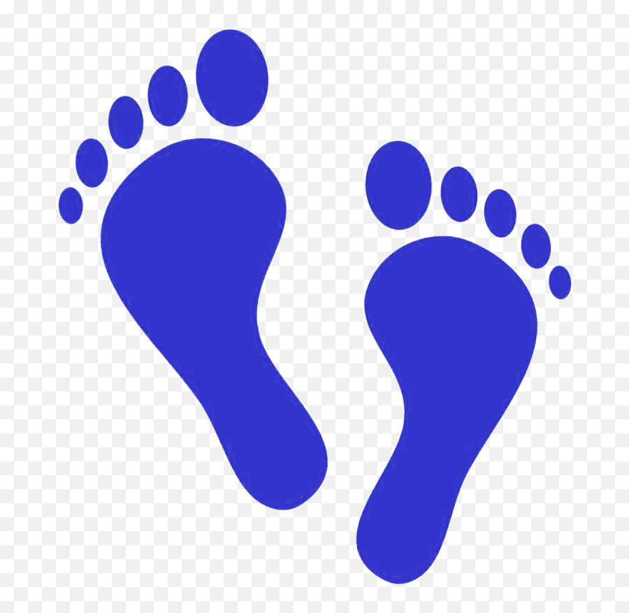 Footprint Clipart Pig Picture 1143536 Footprint Clipart Pig - Foot Prints Of Baby Emoji,Footprint Clipart