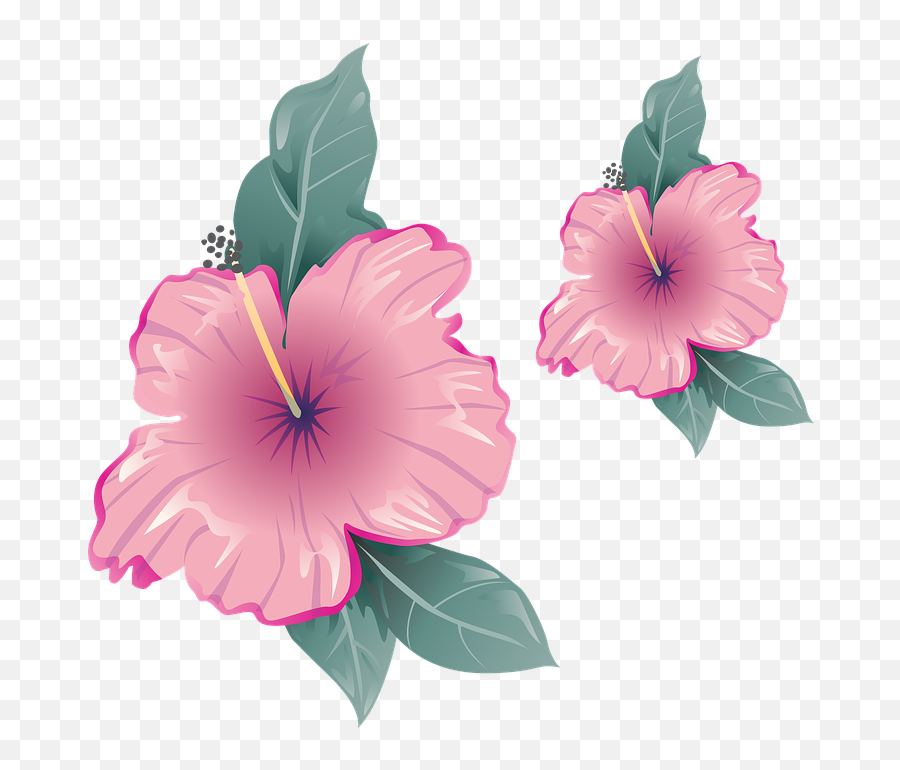 Flower Clipart Pink - Pastel Pink Sticker Emoji,Flower Clipart