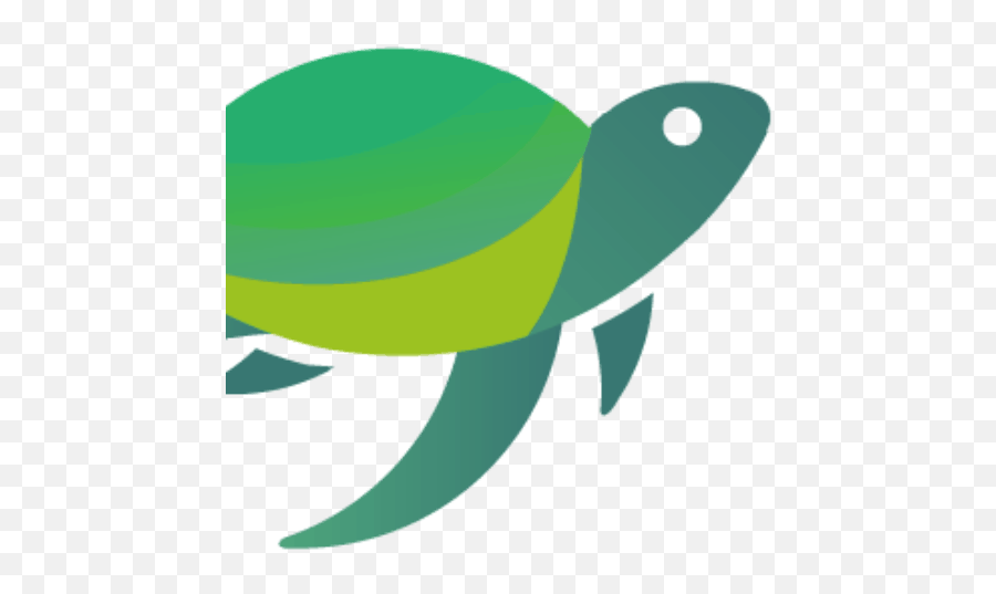 Cropped - Fin Emoji,Turtle Logo