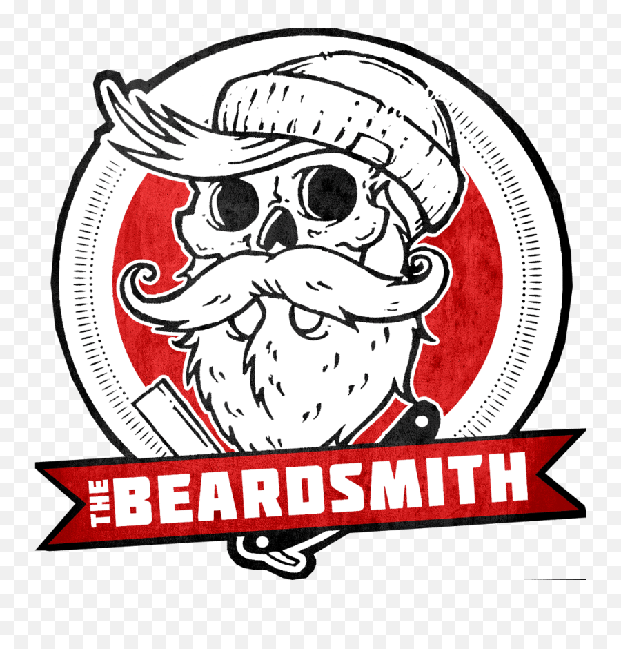 The Beardsmith - Beard Smith Emoji,Beard Logo