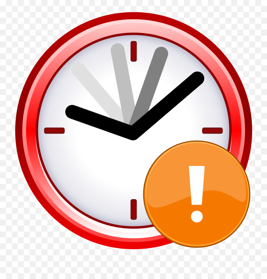 Out Of Date Clock Icon - Time Delay Delay Icon Emoji,Clock Icon Png
