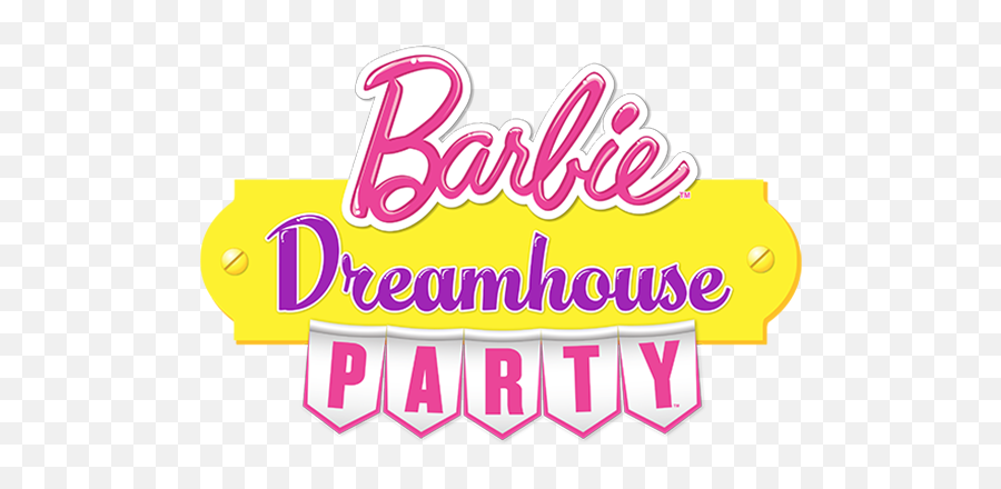 Barbie Logo - Barbie Life In The Dreamhouse Invitations Emoji,Barbie Logo
