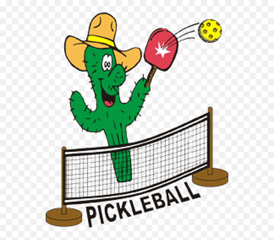 Pickle Playing Pickleball Clipart - Cartoon Pickleball Emoji,Pickleball Clipart