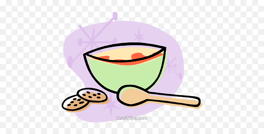 Mixing Bowl Royalty Free Vector Clip Art Illustration - Punch Bowl Emoji,Bowl Clipart