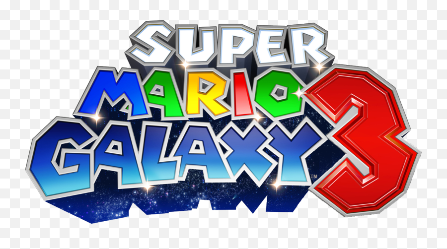 Mario - Transparent Super Mario Galaxy 3 Logo Emoji,Galaxy Logo