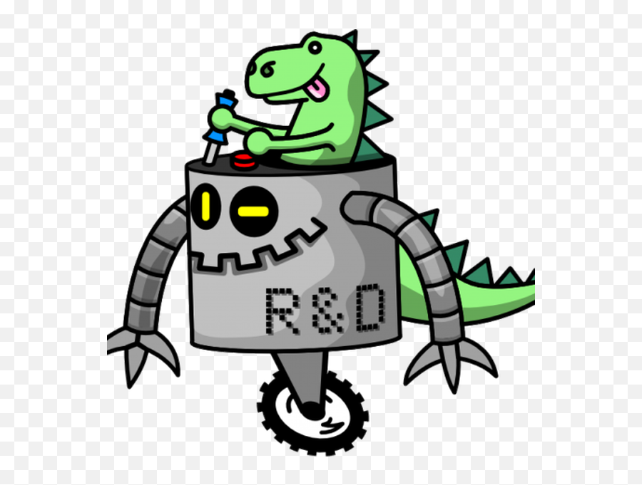 Gavin - Robots And Dinosaurs Clipart Full Size Clipart Robot Dinosaur Clip Art Emoji,Dinosaurs Clipart