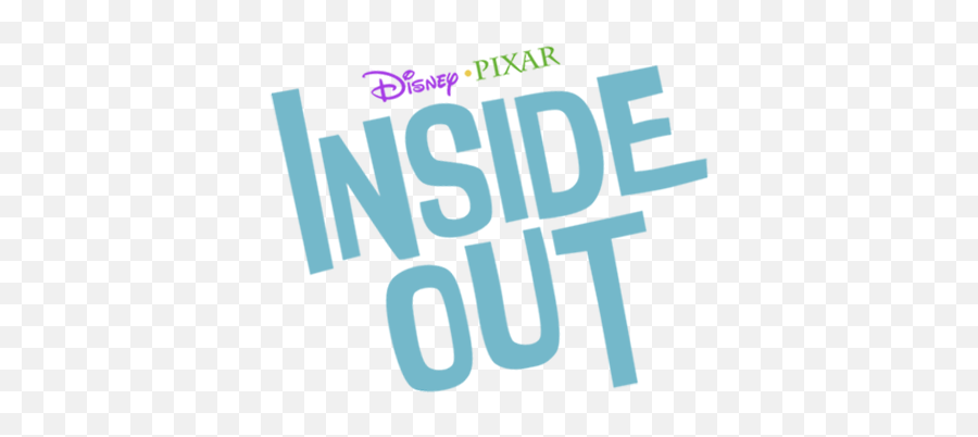 Disney Pixar Inside Out Logo - Logodix Transparent Disney Movie Logos Emoji,Pixar Logo