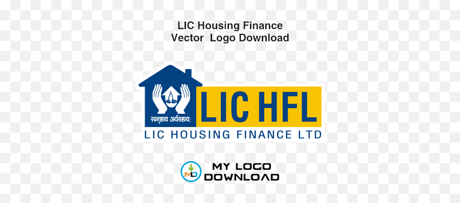 Lic Housing Finance Logo Png - Vector Lic Hfl Logo Emoji,Finance Logo