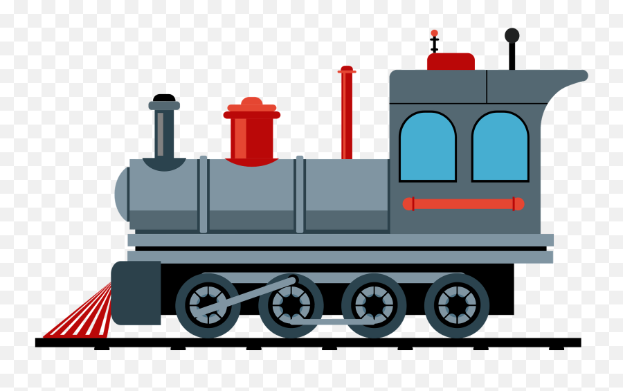 Steam Locomotive Clipart Free Download Transparent Png - Cylinder Emoji,Steam Clipart