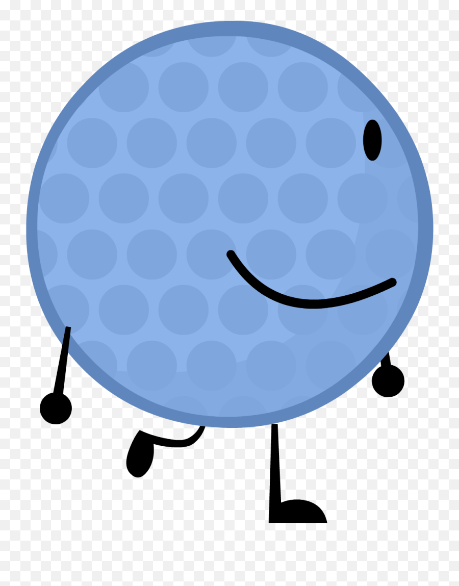 Variations Of Golf Ball - Golf Ball With Arms Bfb Emoji,Golf Ball Png