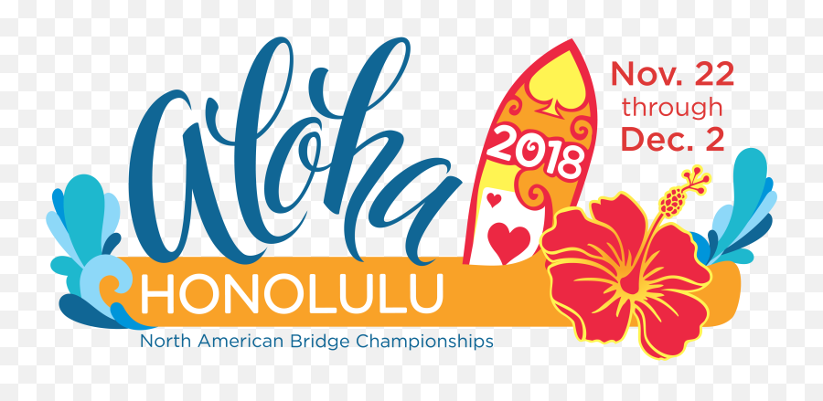 Hawaii - Logohorz American Contract Bridge League U2013 Acbl Language Emoji,Hawaii Logo