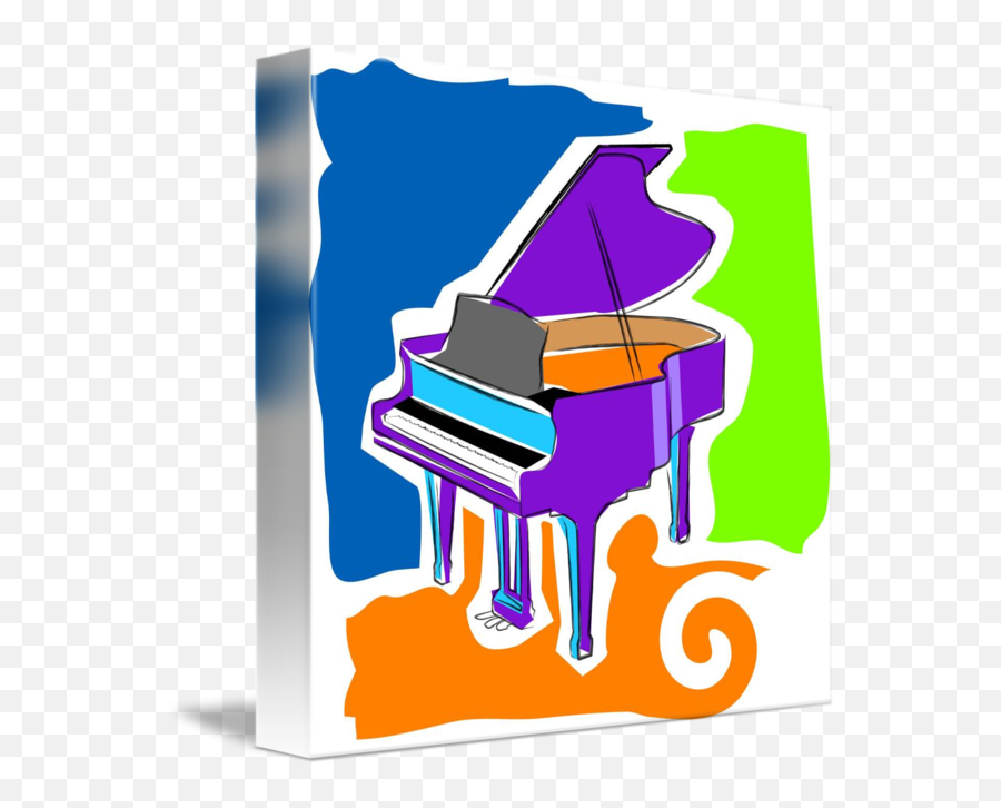 Piano Clipart Tumblr Transparent - Horizontal Emoji,Piano Clipart
