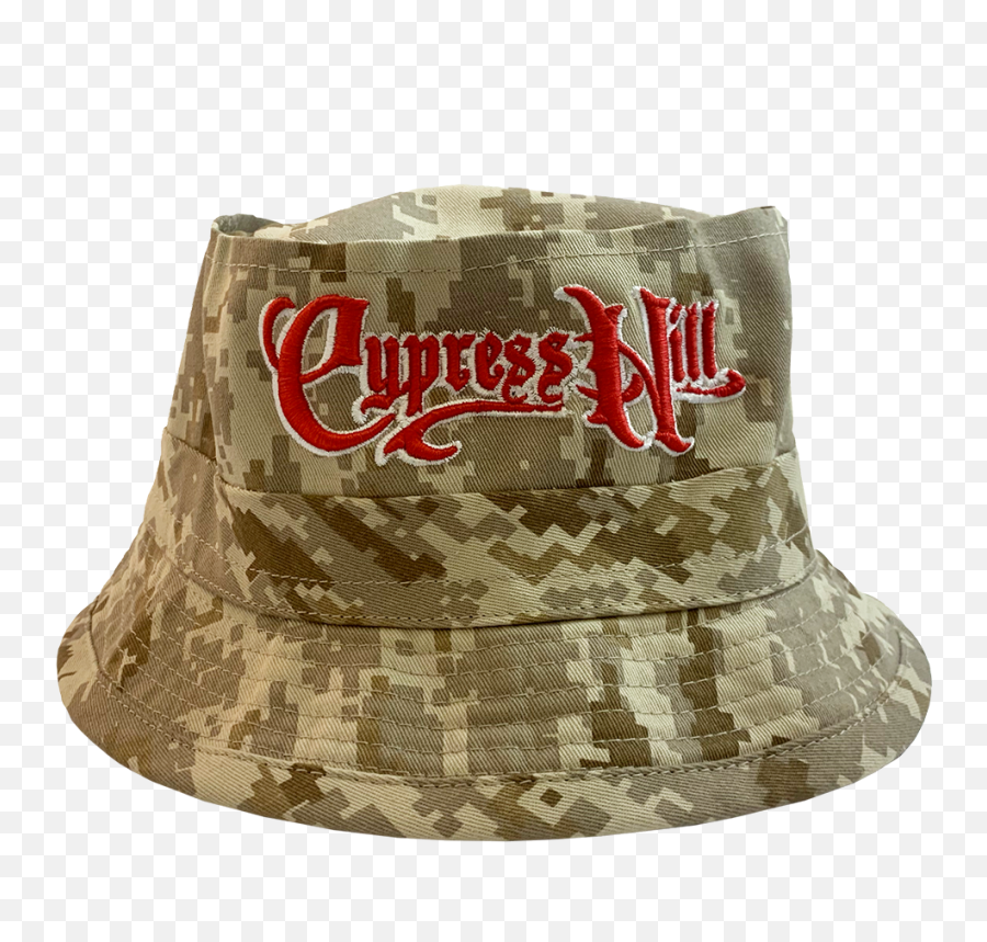 Cypress Hill Bucket Hat - Costume Hat Emoji,Script Logo