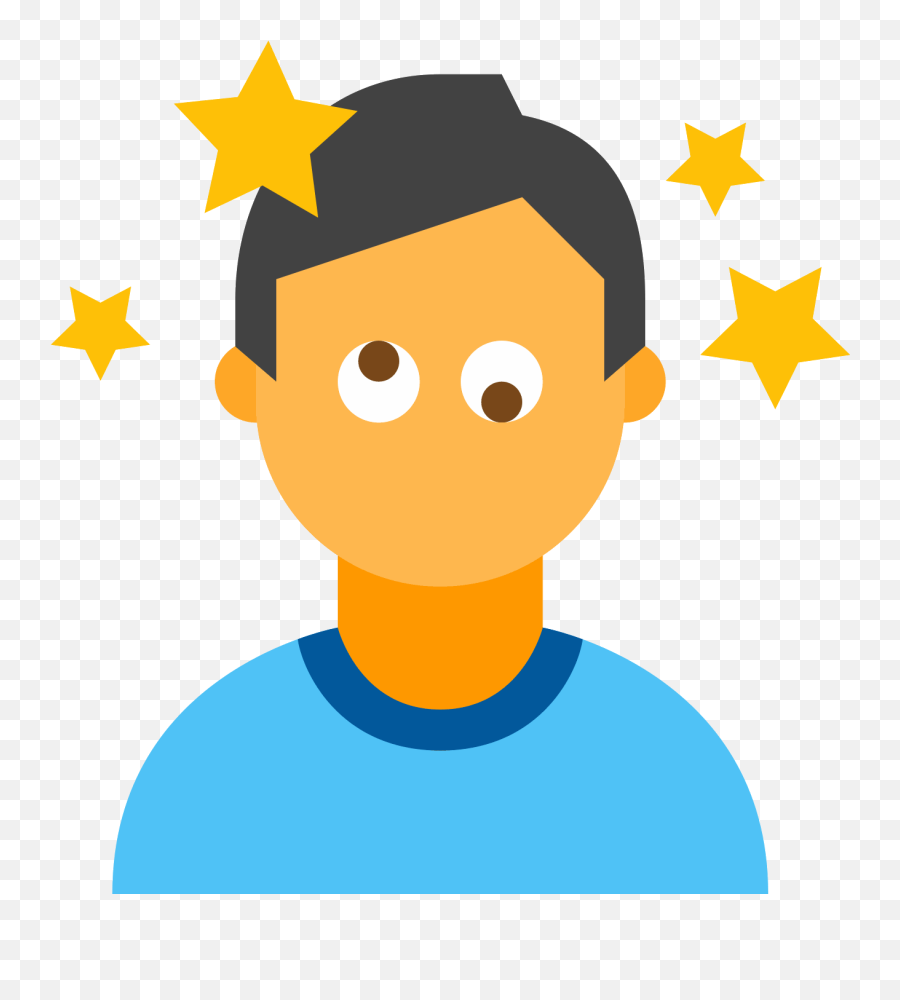 Person Clipart Dizzy - Dizzy Person Clipart Emoji,Person Clipart