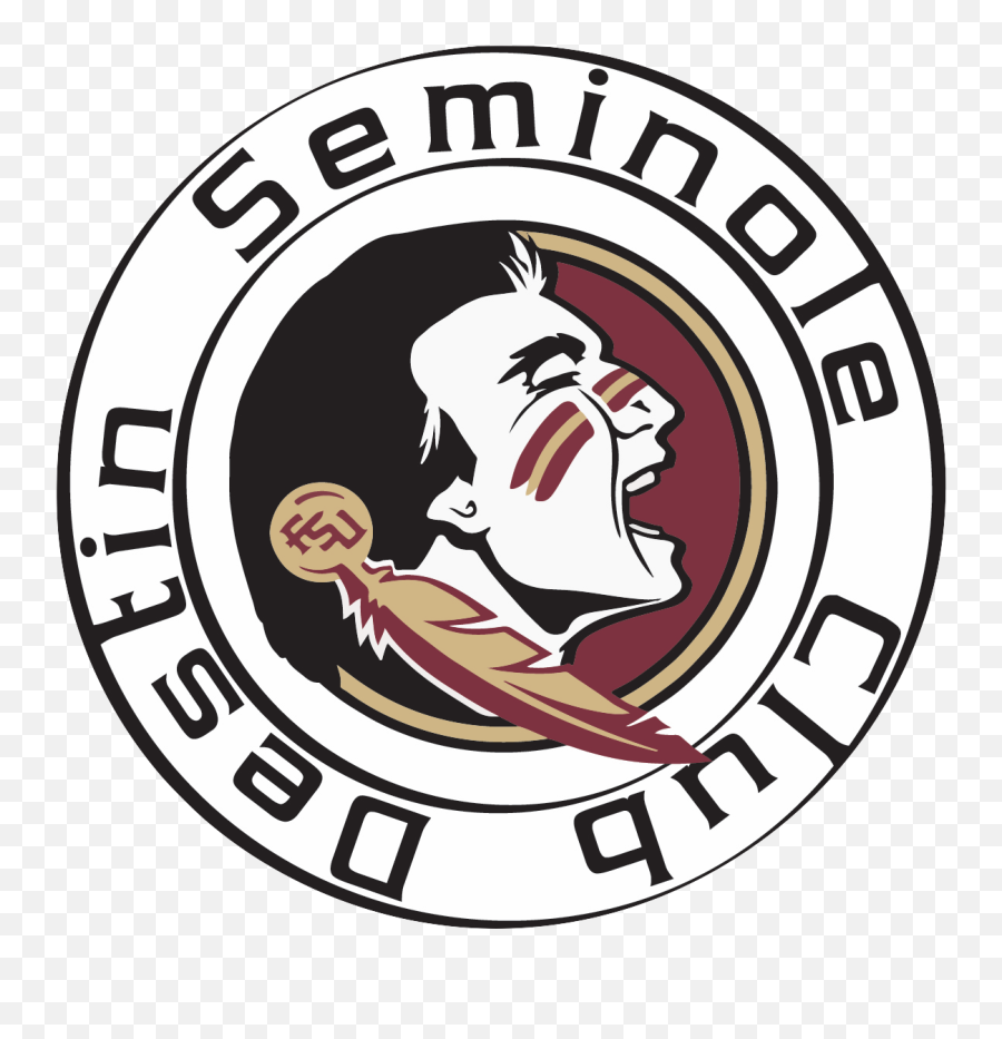 Destin Seminole Club - Fsu Football Florida State Seminoles Emoji,Fsu Logo