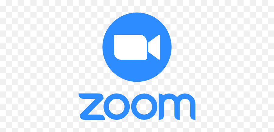 Zoom Logo Graphic Emoji,Blue Circle Logo