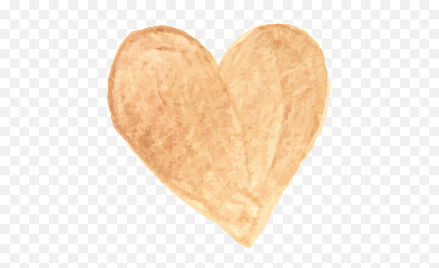 Valentineu0027s Golden Day Water Color Icon Heart Transparent - Lovely Emoji,Heart Transparent Background