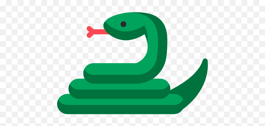 Animal Charm Hiss Poison Slither Snake Venom - Snake Snake Icon Emoji,Venom Clipart