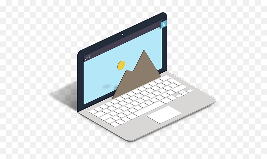 Laptop - Laptop Logos For A Web Emoji,Laptop Logo
