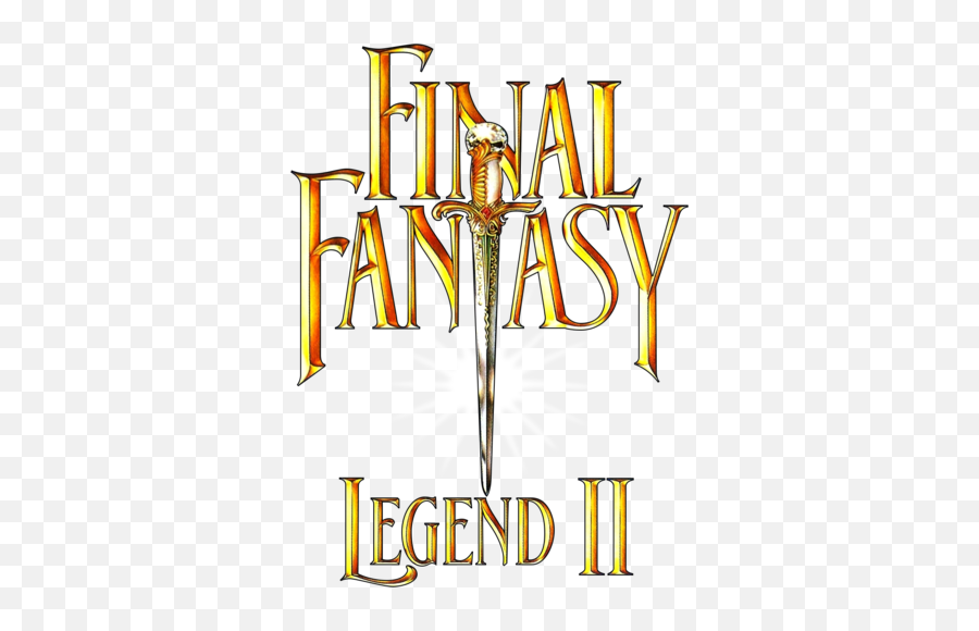Final Fantasy Ii Logo Final Fantasy Ii Final Fantasy Ii - Final Fantasy Legend Ii Logo Emoji,Final Fantasy Logo