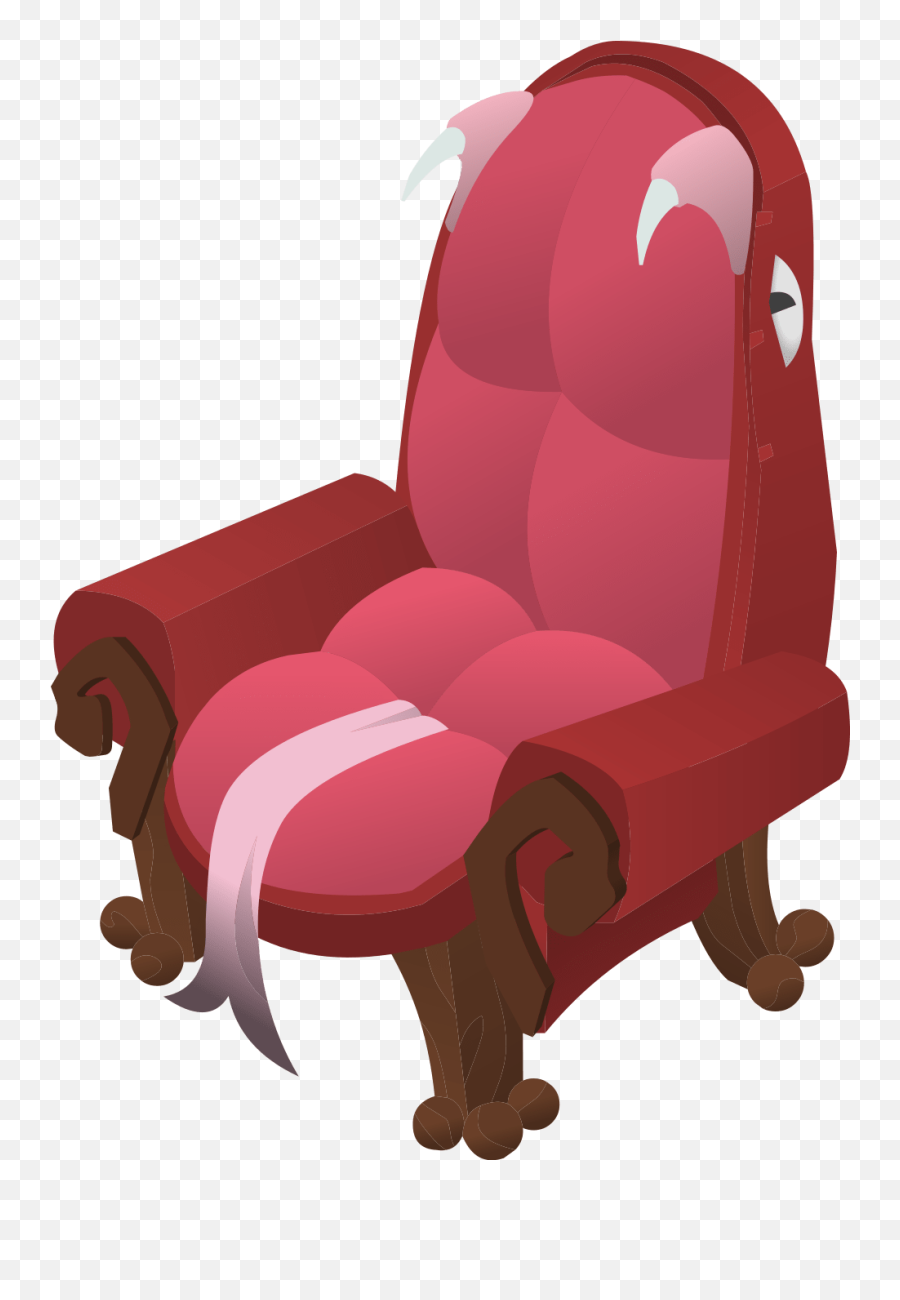 Snake Throne Red Clipart - Portable Network Graphics Emoji,Throne Clipart