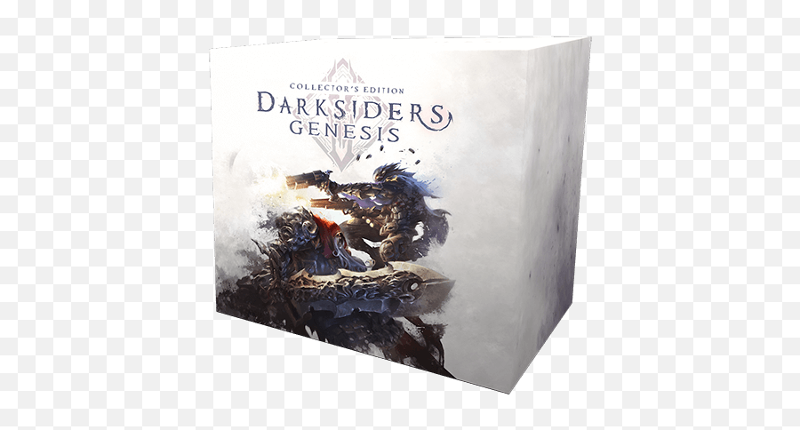 Out Now - Darksiders Genesis Darksiders Genesis Xbox One Emoji,Thq Logo