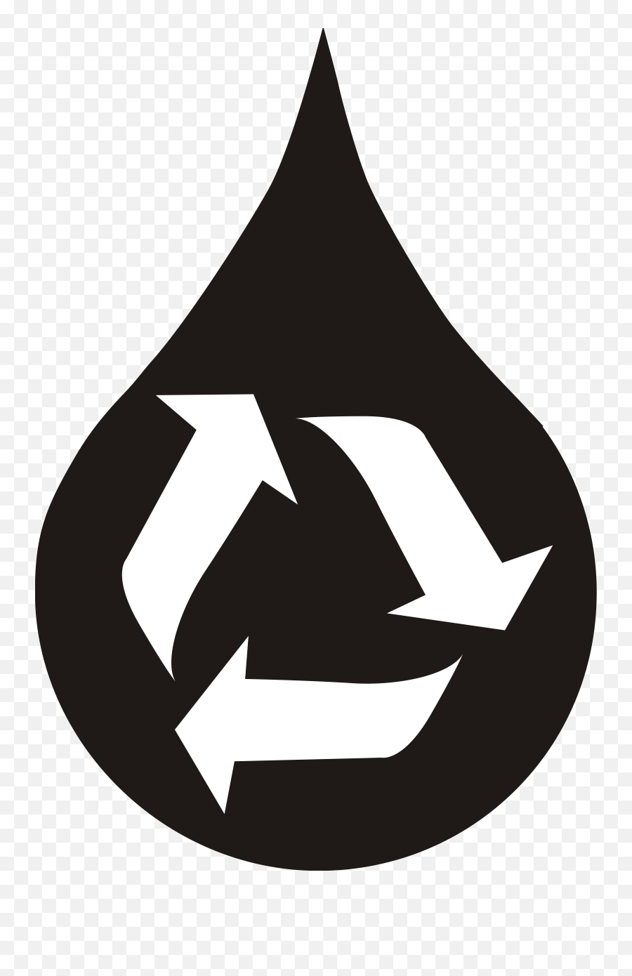 Recycle Free Stock Clipart - Grey Water Recycling Icon Emoji,Recycling Clipart