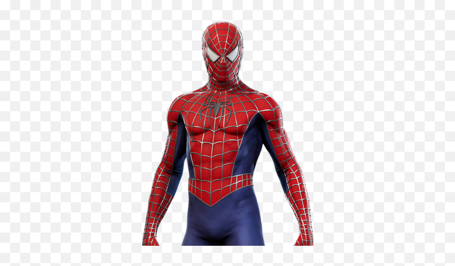 Webbed Suit - Spider Man 2002 Suit Emoji,Spiderman Ps4 Png