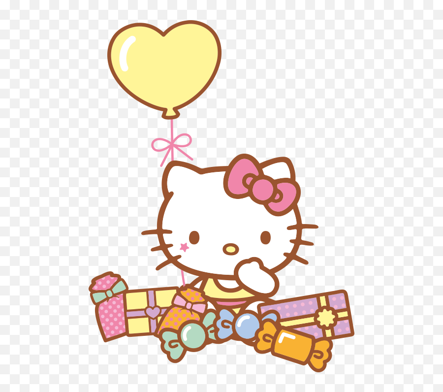 Anti Social Social Club Hello Kitty - Background Transparent Hello Kitty Emoji,Hello Kitty Png