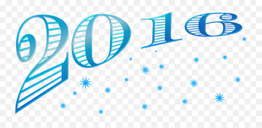 New Year Wordart Blue Stars Png Picpng - Dot Emoji,Blue Stars Png