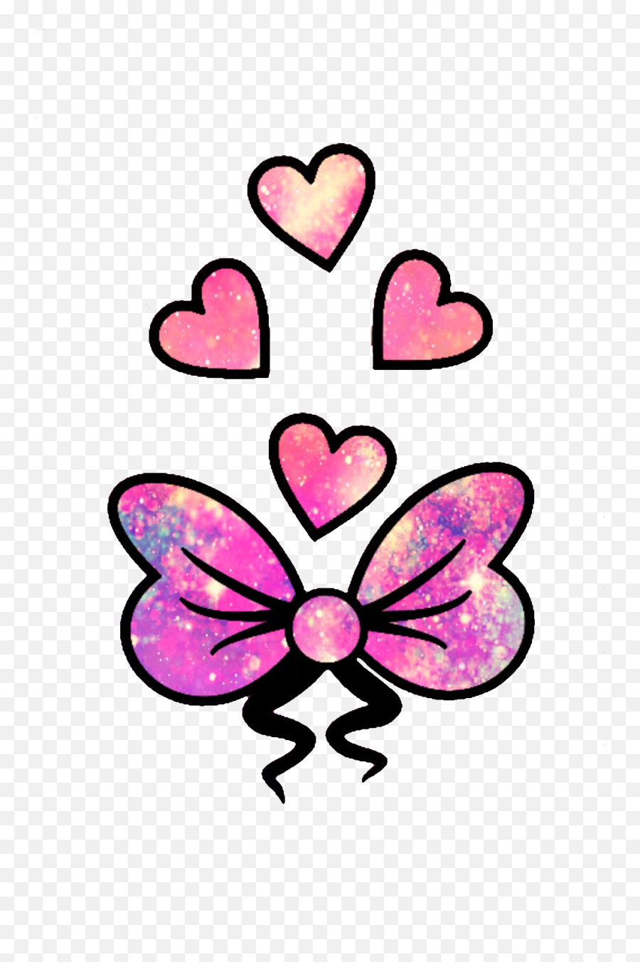 Glitter - Cute Glitter Pink Heart Emoji,Girly Clipart